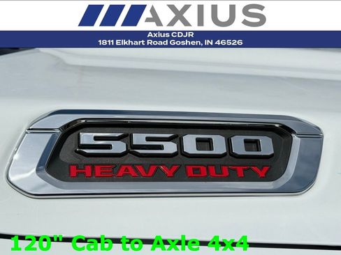 New 2026 RAM 5500 Tradesman w/ Chrome Appearance Group image 10