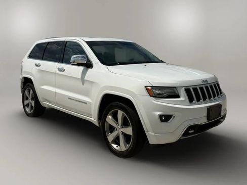 Used 2014 Jeep Grand Cherokee Overland AWD/4WD image 1