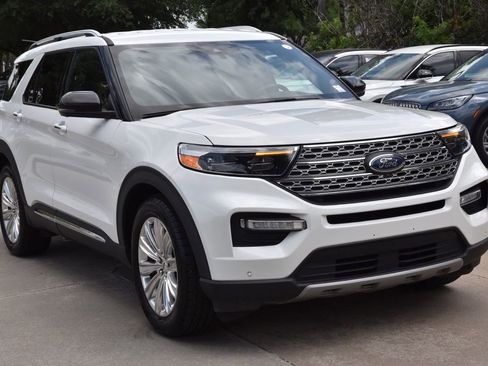 Used 2020 Ford Explorer Limited RWD image 4