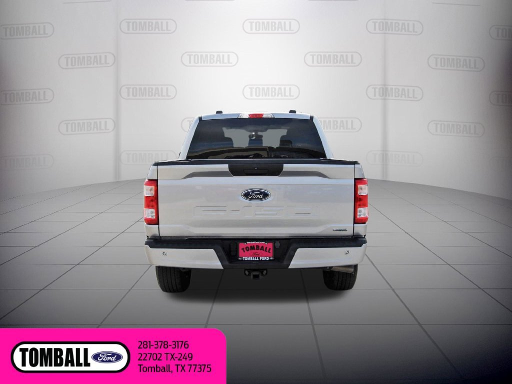 Certified 2023 Ford F150 XL w/ STX Appearance Package RWD image 6