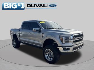 Certified 2025 Ford F150 Lariat w/ Equipment Group 501A Mid AWD/4WD 360° Tour