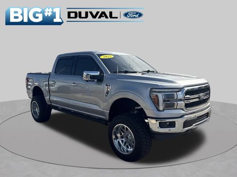 Certified 2025 Ford F150 Lariat w/ Equipment Group 501A Mid AWD/4WD image 1