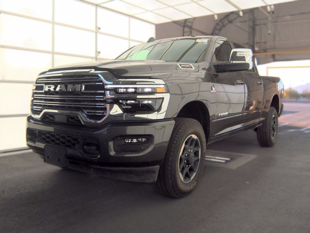 Used 2026 RAM 2500 Laramie AWD/4WD image 2