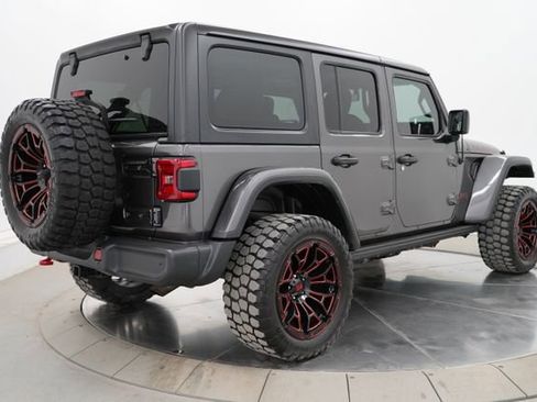 Used 2018 Jeep Wrangler Unlimited Rubicon w/ Dual Top Group image 7