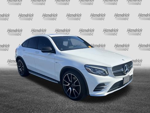 Certified 2018 Mercedes-Benz GLC 43 AMG 4MATIC Coupe image 2