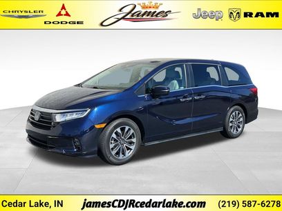 Used 2021 Honda Odyssey EX-L