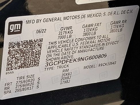 Used 2022 Chevrolet Silverado 1500 LT Trail Boss AWD/4WD image 27