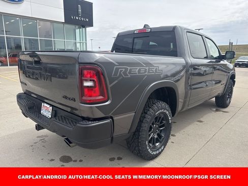 New 2026 RAM 1500 Rebel AWD/4WD image 32