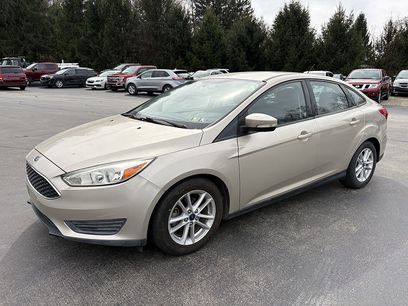 Used 2017 Ford Focus SE w/ Cold Weather Package