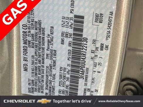 Used 2018 Ford Fusion S image 34