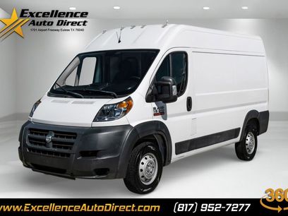 Used 2017 RAM ProMaster 1500