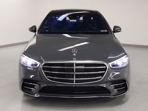 New 2026 Mercedes-Benz S 580 4MATIC Sedan image 3