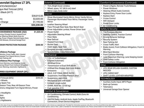 Used 2019 Chevrolet Equinox LT w/ Driver Convenience Package AWD/4WD image 1