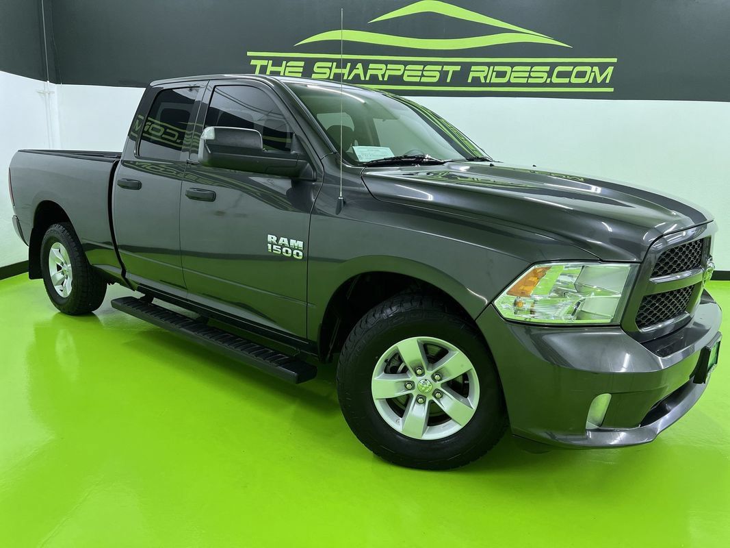 Used 2018 RAM 1500 Express RWD image 1