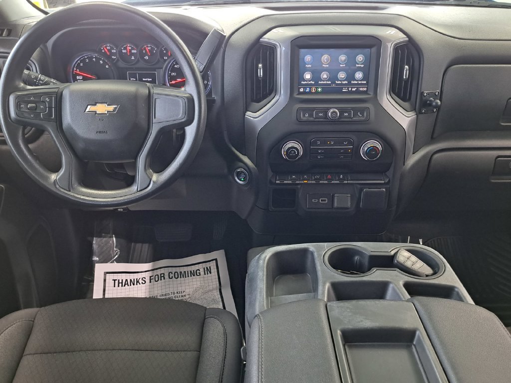 Used 2022 Chevrolet Silverado 1500 Custom AWD/4WD image 27