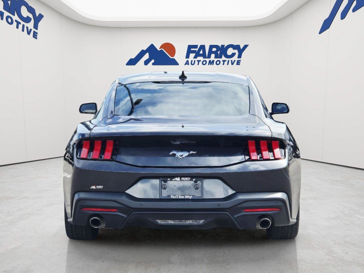Certified 2024 Ford Mustang Coupe RWD image 6