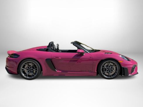 Used 2024 Porsche 718 Boxster Spyder RS w/ Light Design Package RWD image 3