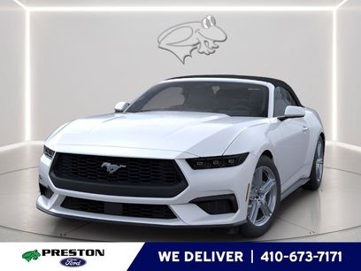 New 2026 Ford Mustang Convertible w/ Anti-Theft Package