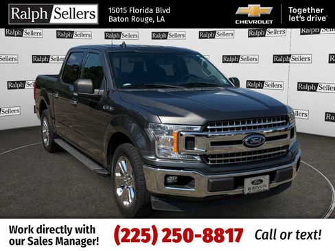 Used 2018 Ford F150 XLT w/ Equipment Group 302A Luxury RWD image 1