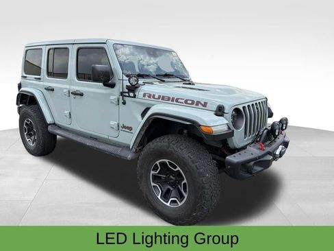 Used 2023 Jeep Wrangler Unlimited Rubicon w/ LED Lighting Group AWD/4WD image 5