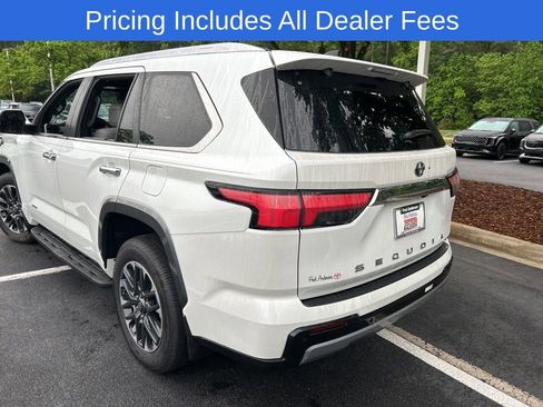 New 2026 Toyota Sequoia Limited AWD/4WD image 22