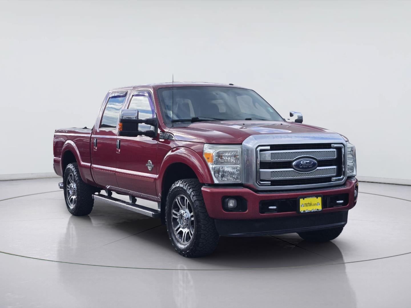 Used 2015 Ford F250 Platinum w/ FX4 Off-Road Package AWD/4WD image 3