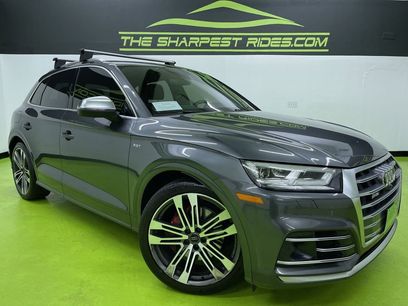 Used 2018 Audi SQ5 Prestige w/ Prestige Package