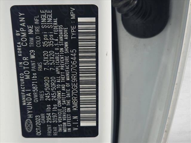 Used 2024 Hyundai Palisade Calligraphy AWD/4WD image 25