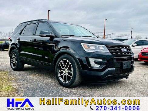 Used 2017 Ford Explorer Sport w/ Equipment Group 401A AWD/4WD image 7