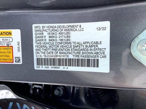 Used 2023 Acura Integra image 31