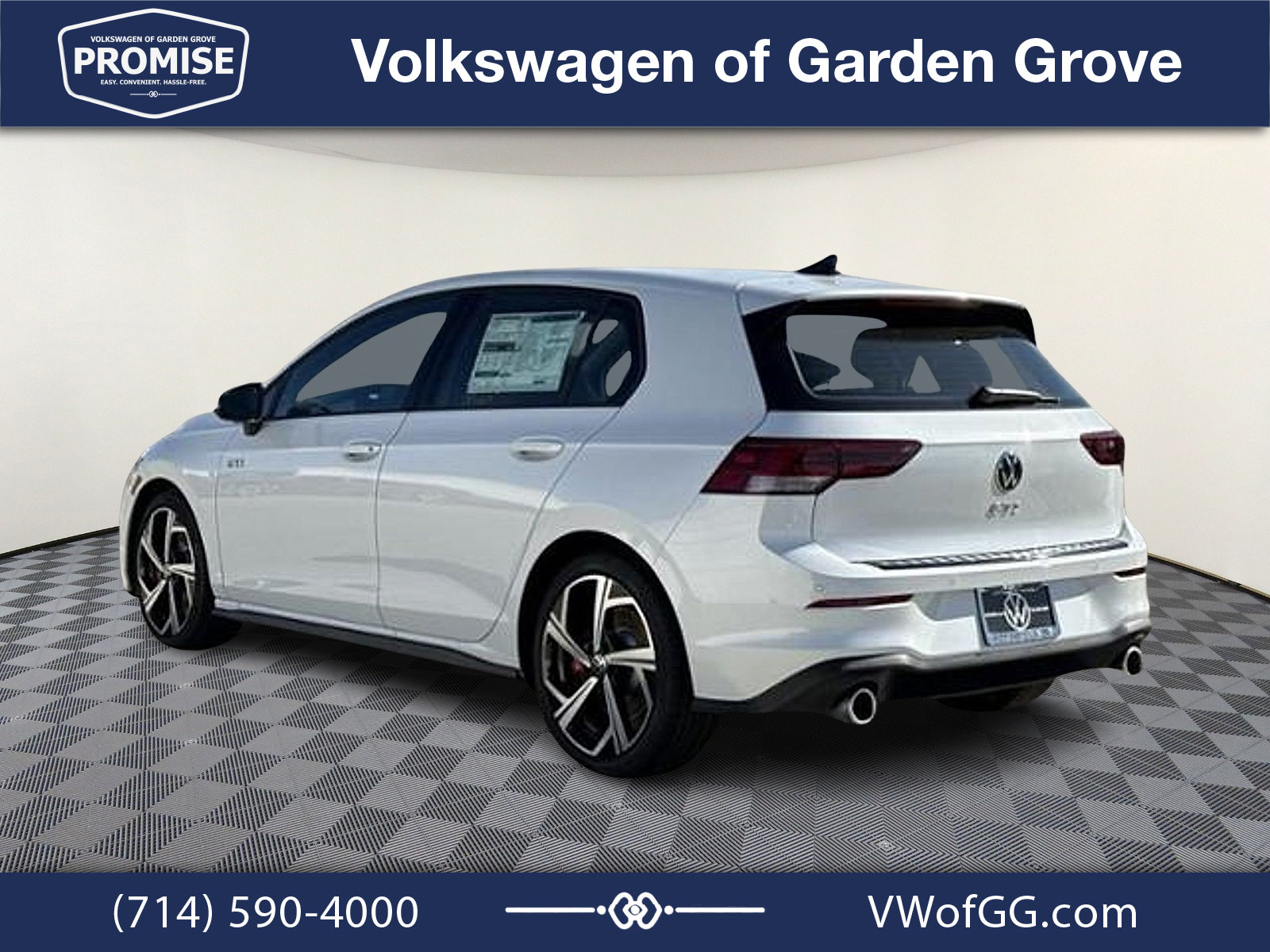 New 2026 Volkswagen GTI SE FWD image 5