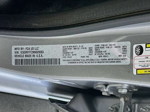Used 2022 RAM 1500 Big Horn AWD/4WD image 36