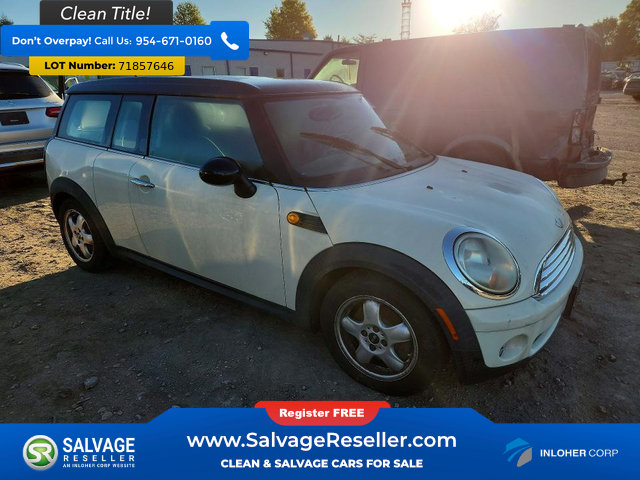 Used 2008 MINI Cooper Clubman Hardtop FWD image 5