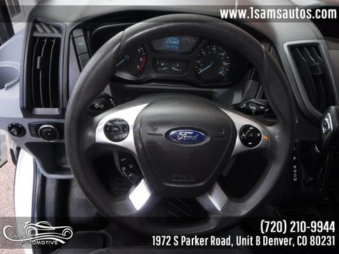 Used 2019 Ford Transit 350 148 High Roof w/ Interior Upgrade Package RWD image 15