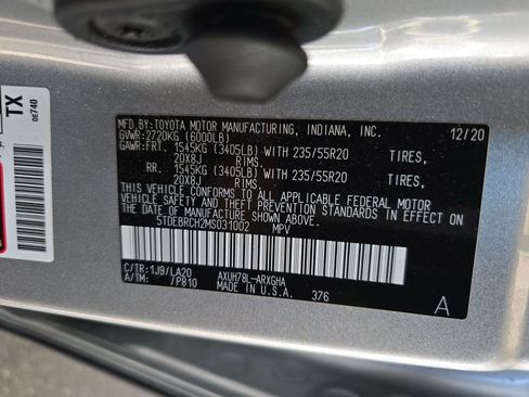 Used 2021 Toyota Highlander Platinum image 6