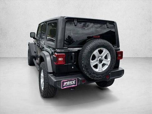 Used 2020 Jeep Wrangler Unlimited Sport S AWD/4WD image 5
