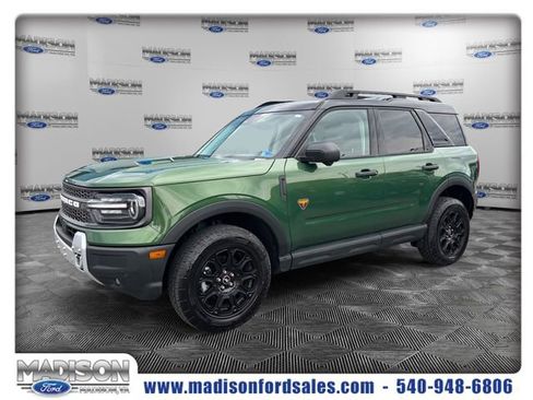Certified 2025 Ford Bronco Sport Badlands AWD/4WD image 1