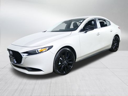 Certified 2025 MAZDA MAZDA3 s image 3