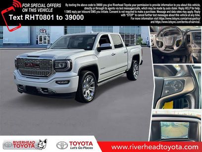 Used 2018 GMC Sierra 1500 Denali w/ Denali Ultimate Package