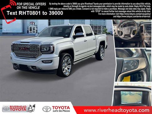 Used 2018 GMC Sierra 1500 Denali w/ Denali Ultimate Package image 1