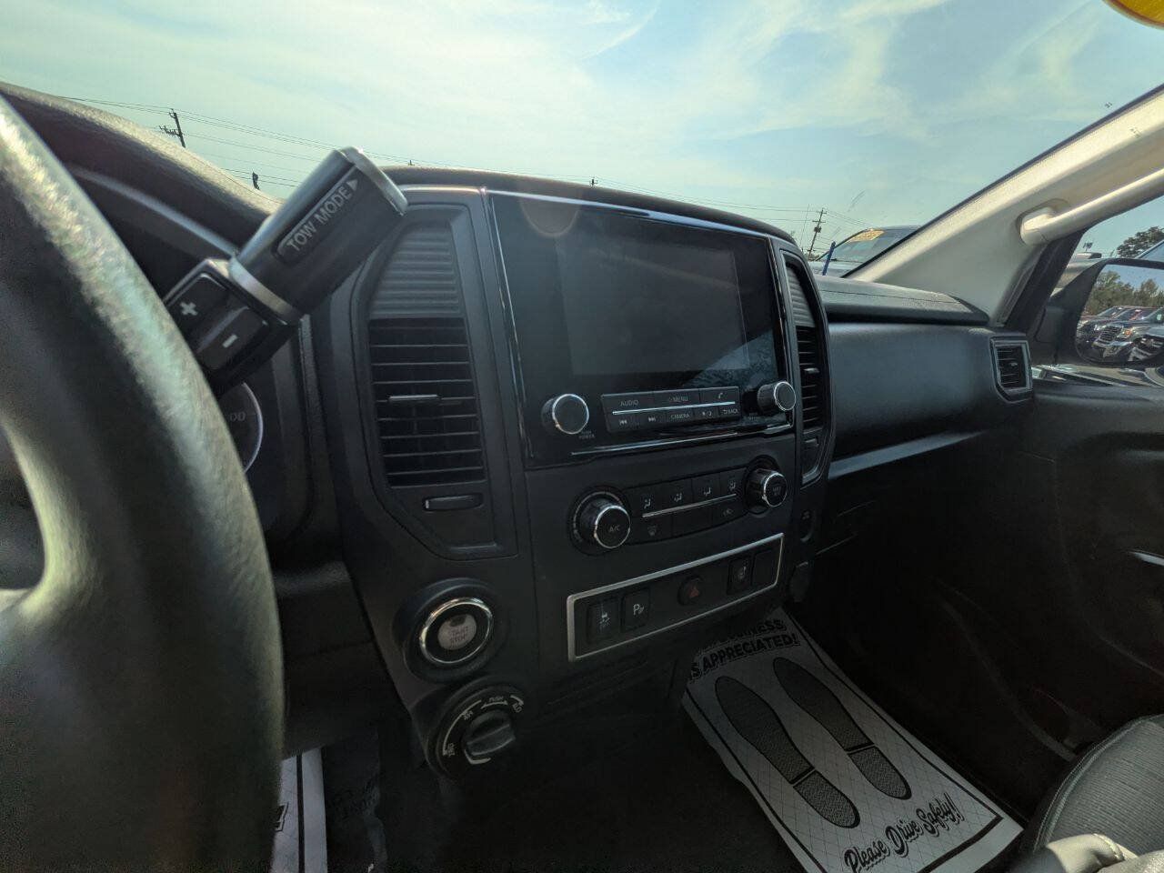 Used 2021 Nissan Titan S w/ S Utility Package AWD/4WD image 16