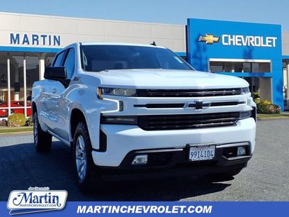 Used 2021 Chevrolet Silverado 1500 RST