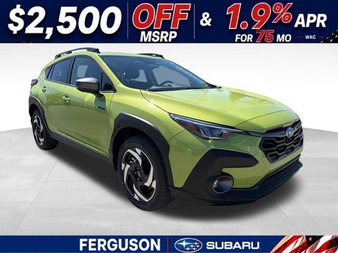 New 2026 Subaru Crosstrek 2.5i Limited AWD/4WD image 1