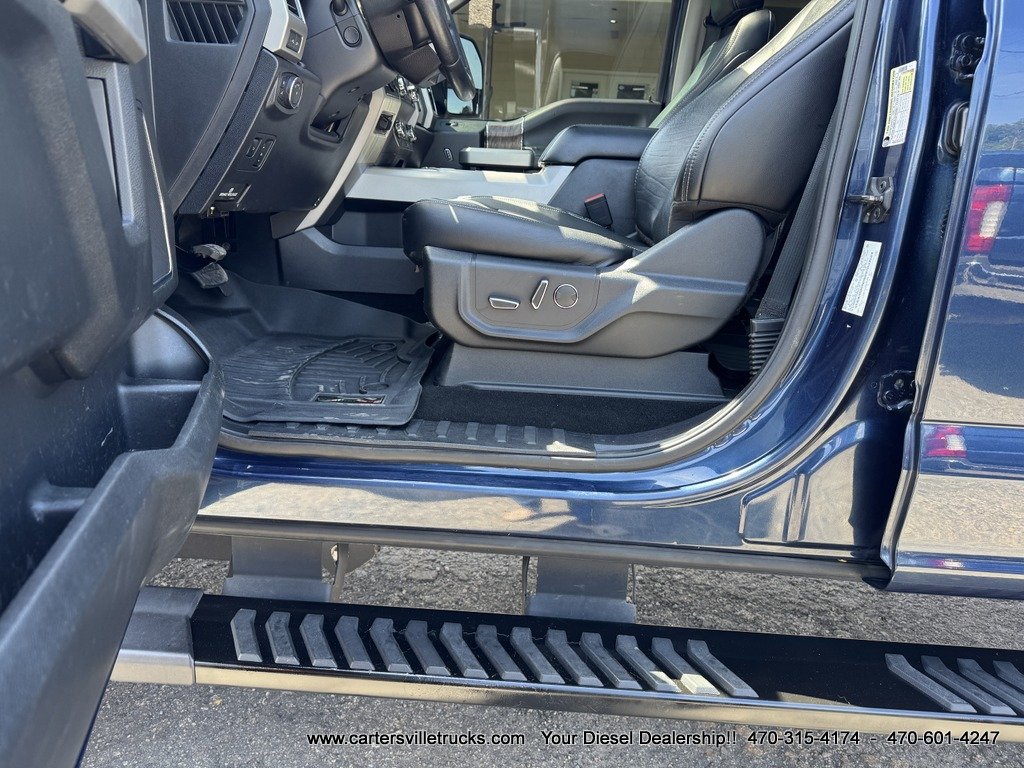 Used 2019 Ford F350 Lariat w/ Lariat Ultimate Package AWD/4WD image 17
