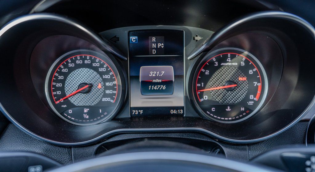 Used 2018 Mercedes-Benz C 63 AMG S image 19