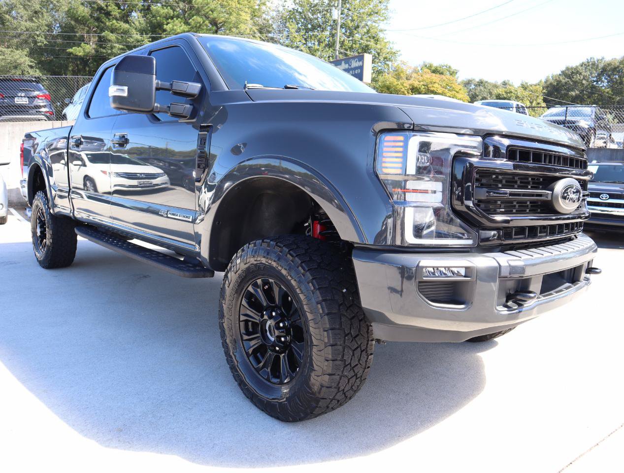 Used 2021 Ford F250 Lariat AWD/4WD image 9