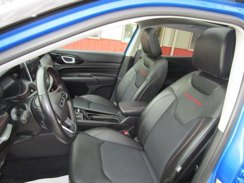 Used 2022 Jeep Compass Trailhawk w/ Sun and Sound Group AWD/4WD image 20
