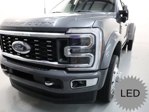 Used 2023 Ford F450 Platinum w/ FX4 Off-Road Package AWD/4WD image 55