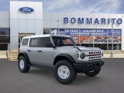 New 2026 Ford Bronco Heritage Edition AWD/4WD image 7