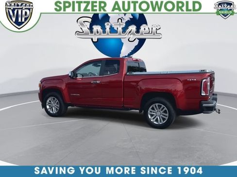 Used 2016 GMC Canyon SLT w/ Trailering Package AWD/4WD image 7